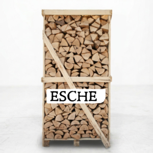 Brennholz Palette – Esche – 30/33 cm – kammergetrocknet – 2 RM