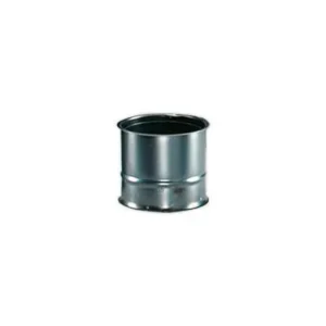Haas+Sohn Wandfutter doppelt Ø 150 schwarz