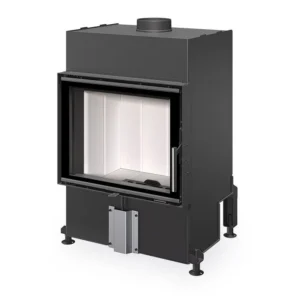Kamineinsatz INTENSITY 4G/59.50 | geringer Brennstoffverbrauch | geeignet für Niedrigenergiehäuser | 8,3 kW | Brennkammer: Schamotte | klare Glastür