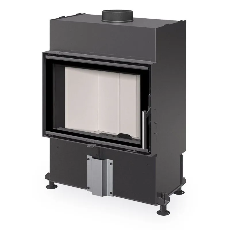 Kamineinsatz INTENSITY 4G/59.44 | Brennkammer: IGNITON-Speicherbeton | hohe Zuverlässigkeit | 4,8 kW | geringer Brennstoffverbrauch | modernes Format